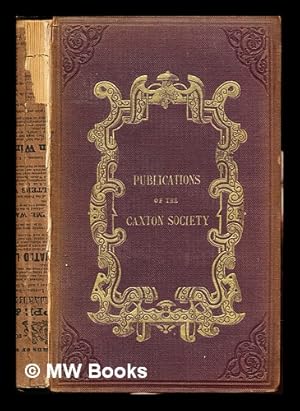 Immagine del venditore per Galfridi Le Baker de Swinbroke : Chronicon Angliae temporibus Edwardi II et Edwardi III / nunc primum ex unico codice msto Bodleiano edidit J.A. Giles venduto da MW Books Ltd.