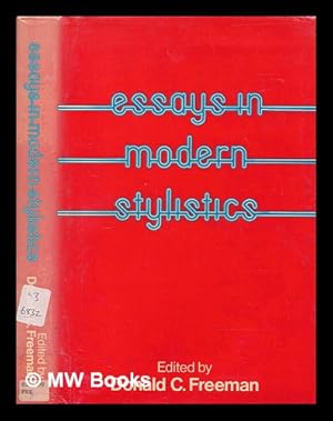 Bild des Verkufers fr Essays in modern stylistics zum Verkauf von MW Books Ltd.