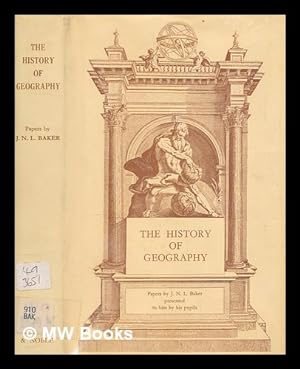 Immagine del venditore per The history of geography venduto da MW Books Ltd.