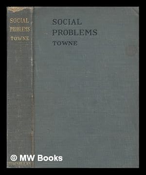 Image du vendeur pour Social problems : a study of present-day social conditions mis en vente par MW Books Ltd.