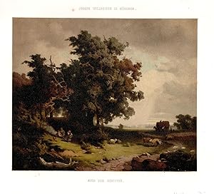 Bild des Verk�ufers f�r "Nach dem Gewitter". zum Verkauf von Antiquariat Martin Barbian & Grund GbR