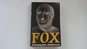 Seller image for Fox. With a Biographical Introduction By Harold Nicolson for sale by Goldstone Rare Books