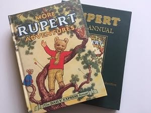 Bild des Verkufers fr RUPERT ANNUAL 1952 - Rare Mint FACSIMILE in slipcase! zum Verkauf von THE BOOKSNIFFER