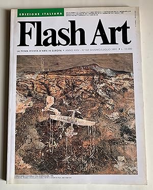 Seller image for Flash Art. La prima rivista d'Arte in Europa / Edizione Italiana - Anno XXIV - N 162 - Giugno/Luglio 1991 for sale by Studio bibliografico De Carlo