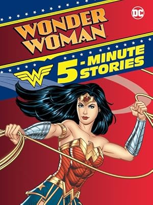 Bild des Verkufers fr Wonder Woman 5-minute Stories : Dc Wonder Woman zum Verkauf von GreatBookPrices