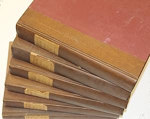 Picture Post - Volumes 1-6 bound, October 1st 1938 - March 30th 1940 .
