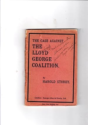 Imagen del vendedor de The Case Against the Lloyd George Coalition a la venta por Gwyn Tudur Davies