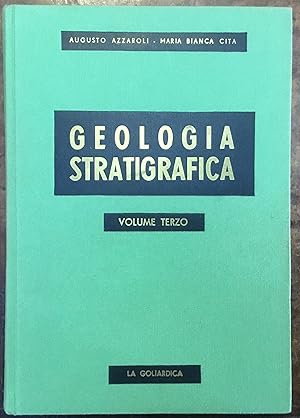 Geologia stratigrafica. Volume terzo