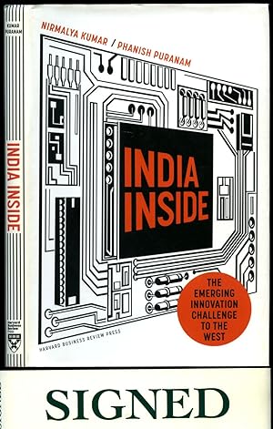 Seller image for India Inside; The Emerging Innovation Challenge to the West [Signed by one of the Authors] for sale by Little Stour Books PBFA Member