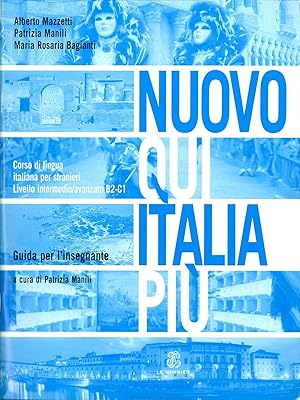 Imagen del vendedor de Nuovo qui italia piu (intermedio b2-c1) guida ins. a la venta por Imosver