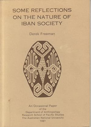 Seller image for Some Reflections on the Nature of Iban Society. for sale by Asia Bookroom ANZAAB/ILAB