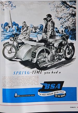 Motos de légende. L'histoire illustrée de BSA .