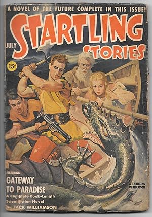 Startling Stories: July, 1941