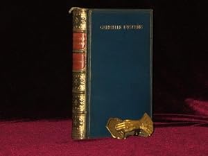 Bild des Verkufers fr GABRIELLE D'ESTREES. A Volume in The Royal Library Historical Series zum Verkauf von Charles Parkhurst Rare Books, Inc. ABAA