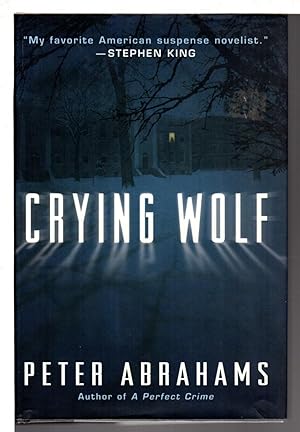 Seller image for CRYING WOLF. for sale by Bookfever, IOBA  (Volk & Iiams)