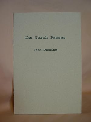 Imagen del vendedor de THE TORCH PASSES a la venta por Robert Gavora, Fine & Rare Books, ABAA