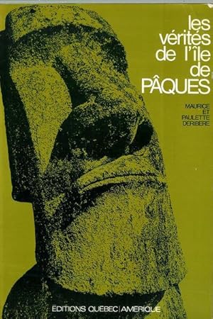 Immagine del venditore per Les verites de l'Ile de Paques (French Edition) venduto da Livres Norrois