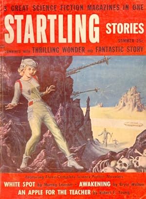 Image du vendeur pour Startling Stories Summer 1955 mis en vente par Ziesings