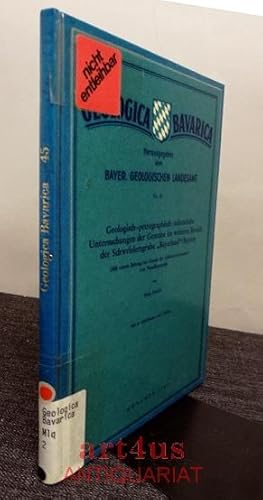 Bild des Verkufers fr Geologisch-petrographisch-tektonische Untersuchungen der Gesteine im weiteren Bereich der Schwefelerzgrube "Bayerland". Geologica Bavarica ; 45 zum Verkauf von art4us - Antiquariat