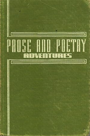 Seller image for PROSE AND POETRY ADVENTURES Catholic Edition for sale by Z-A LLC