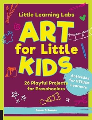 Imagen del vendedor de Little Learning Labs: Art for Little Kids, abridged paperback edition (Paperback) a la venta por Grand Eagle Retail