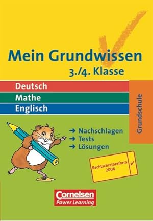 Bild des Verkufers fr Mein Grundwissen - Grundschule - Aktualisierte Ausgabe 2006: 3./4. Schuljahr - Schlerbuch zum Verkauf von Gerald Wollermann