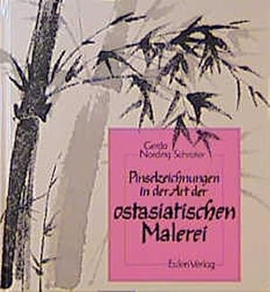 Bild des Verkufers fr Pinselzeichnungen in der Art der ostasiatischen Malerei zum Verkauf von Gerald Wollermann