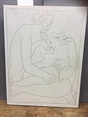 Imagen del vendedor de Pablo Picasso Werke auf Papier in der graphischen Sammlung der Staatsgalerie Stuttgart. Anlsslich der Ausstellung am 19.02 - 2. 5. 2000 a la venta por Kepler-Buchversand Huong Bach