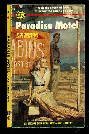 Image du vendeur pour Paradise Motel - Gold Medal No. 356 mis en vente par Don's Book Store