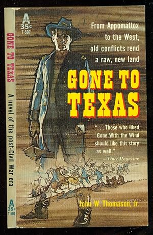 Bild des Verkufers fr Gone To Texas zum Verkauf von Don's Book Store