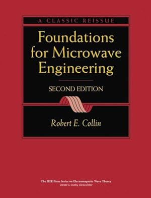 Imagen del vendedor de Foundations for Microwave Engineering a la venta por GreatBookPrices