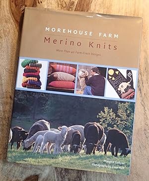 Image du vendeur pour MOREHOUSE FARM MERINO KNITS : More than 40 Farm-Fresh Designs mis en vente par 100POCKETS