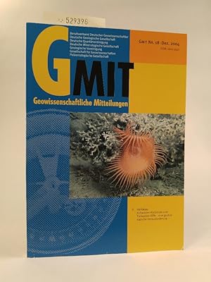 Seller image for Geowissenschaftliche Mitteilungen GMit. Heft 18, Dezember 2004 for sale by ANTIQUARIAT Franke BRUDDENBOOKS