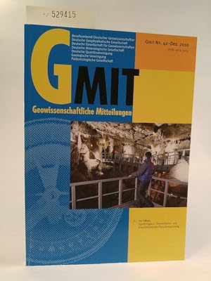Seller image for Geowissenschaftliche Mitteilungen GMit. Heft 42. Dez. 2010 for sale by ANTIQUARIAT Franke BRUDDENBOOKS