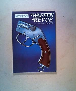 Waffen-Revue Nr.5 Juni 1972. Original-Nachdruck. Ua. Österreichs Waffen, Der 12cm Granatwerfer 42...