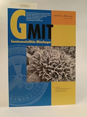 Seller image for Geowissenschaftliche Mitteilungen GMit. Heft 35. März 2009 for sale by ANTIQUARIAT Franke BRUDDENBOOKS