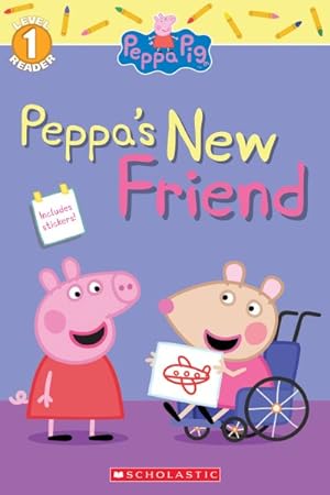 Seller image for Peppa's New Friend for sale by GreatBookPrices