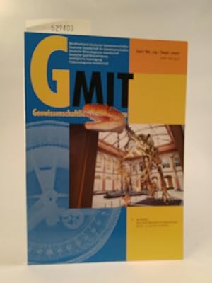Seller image for Geowissenschaftliche Mitteilungen GMit. Heft 29.Sept. 2007 for sale by ANTIQUARIAT Franke BRUDDENBOOKS
