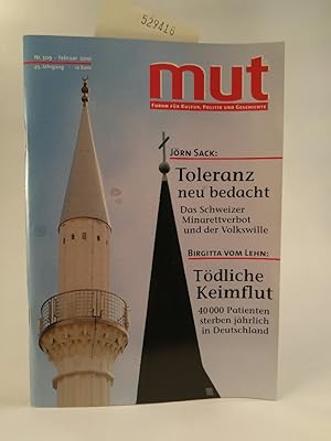 Seller image for MUT - Forum für Kultur Politik und Geschichte: Nr. 509 2010 for sale by ANTIQUARIAT Franke BRUDDENBOOKS