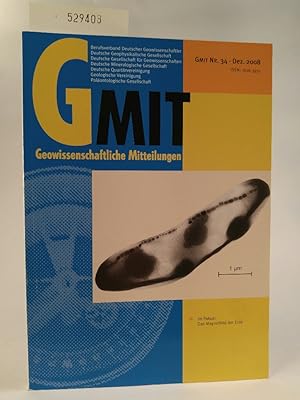 Seller image for Geowissenschaftliche Mitteilungen GMit. Heft 34. Dez. 2008 for sale by ANTIQUARIAT Franke BRUDDENBOOKS
