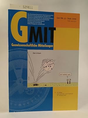 Seller image for Geowissenschaftliche Mitteilungen GMit. 37. Sept. 2009 for sale by ANTIQUARIAT Franke BRUDDENBOOKS