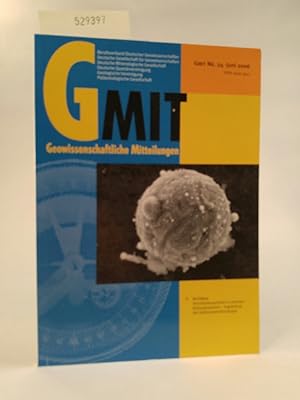 Seller image for Geowissenschaftliche Mitteilungen GMit. Heft 24 Juni 2006 for sale by ANTIQUARIAT Franke BRUDDENBOOKS