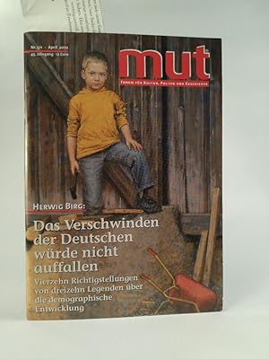 Seller image for MUT - Forum für Kultur Politik und Geschichte: Nr. 511 2010 for sale by ANTIQUARIAT Franke BRUDDENBOOKS