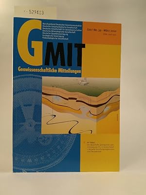Seller image for Geowissenschaftliche Mitteilungen GMit. Heft 39. März 2010 for sale by ANTIQUARIAT Franke BRUDDENBOOKS