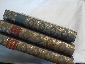 3 Vols : Halbleder , color Ill. - Ask Mama; or The Richest Commoner in England ++ Hawbuck Grange ...