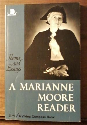 Bild des Verkufers fr A Marianne Moore Reader: Poems and Essays zum Verkauf von Berthoff Books