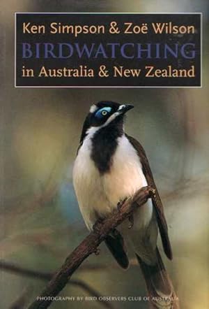 Bild des Verkufers fr Birdwatching in Australia & New Zealand zum Verkauf von Fine Print Books (ABA)