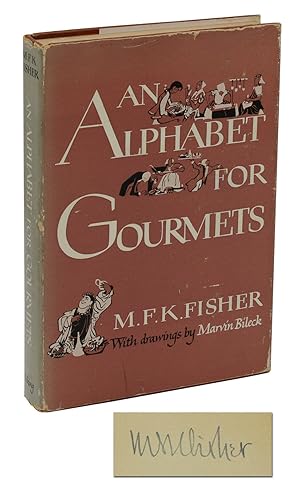 Bild des Verkufers fr An Alphabet for Gourmets zum Verkauf von Burnside Rare Books, ABAA