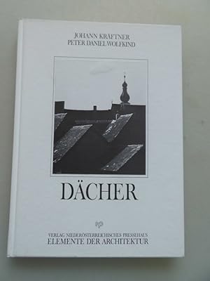 Bild des Verkufers fr Dcher - Elemente der Architektur Band 4 zum Verkauf von Versandantiquariat Harald Quicker