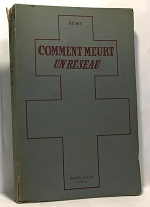 Comment meurt un réseau - fin 1943